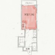 イモーブルナカムラの間取り画像