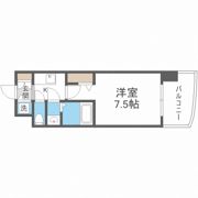 セレニテ日本橋プリエの間取り画像