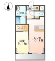 fleurの間取り画像