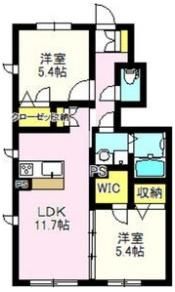 ソラーナの間取り画像
