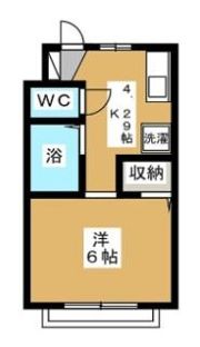 パルデンスアライA棟の間取り画像