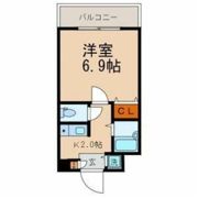 南大塚マンションの間取り画像