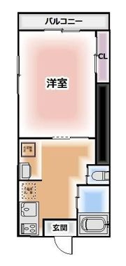 西の原マンションの間取り画像