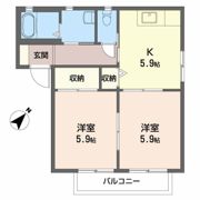 ソレイユ B棟の間取り画像