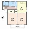 ソレイユ B棟の間取り画像