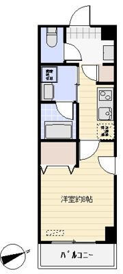 ADレジデンス板橋中台の間取り画像