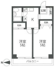 サングレイス吉野町の間取り画像