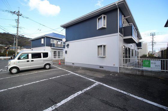 フレグランス上林 2棟 Aの外観画像