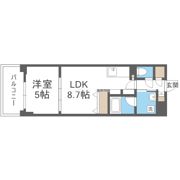 estageo関目高殿の間取り画像