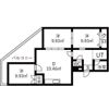 日映マンションⅡの間取り画像