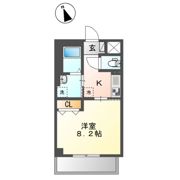 Arume本蓮沼 -アルメモトハスヌマ-の間取り画像