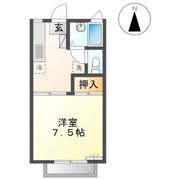 エヴァース藤ヶ丘の間取り画像