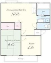 サンシティ三島の間取り画像