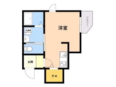 井尻2丁目新築アパートの間取り画像