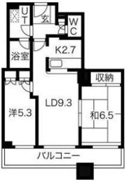 高崎タワー21の間取り画像
