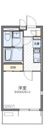 レオネクスト南新宿の間取り画像