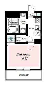 リブリ・Roomysの間取り画像