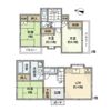渡戸戸建の間取り画像