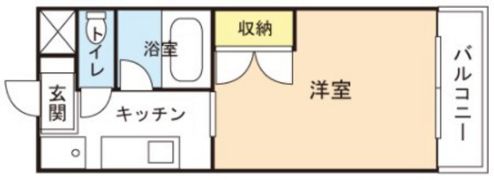 レスポアールの間取り画像