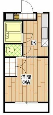 サンメイト可美の間取り画像