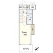 Luxe新大阪SOUTHの間取り画像