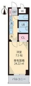 カーサデシノセの間取り画像