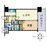 アイセレブ博多南の間取り画像