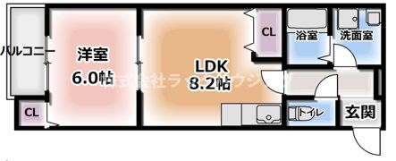 ARCHACTの間取り画像