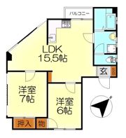 POTPOURRI BLDGの間取り画像