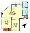 POTPOURRI BLDGの間取り画像