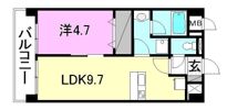 ブール・ド・ネイジュの間取り画像