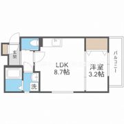 ル・レーヴ今津ノースの間取り画像