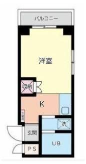 ヴィラヤマナカ4の間取り画像