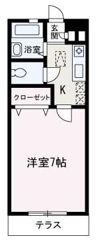 ピュアルピナスの間取り画像