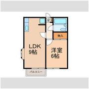 グランツ六甲の間取り画像