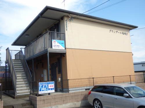 グランデール亀崎の外観画像