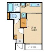 アムール モントルの間取り画像