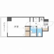 おおきに新大阪駅前サニーアパートメントの間取り画像