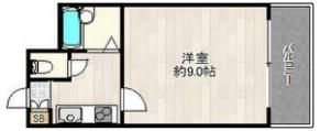 フォンティーヌ桃谷の間取り画像