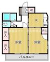 京都池園の間取り画像
