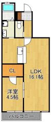 La Casa Feliceの間取り画像