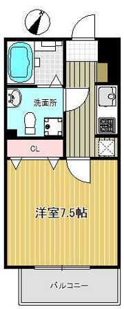 カレッジハウス16の間取り画像