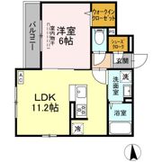 hale o LUNA 4の間取り画像