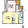 hale o LUNA 4の間取り画像