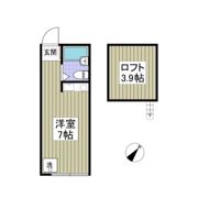 ヴィラ・ローザの間取り画像