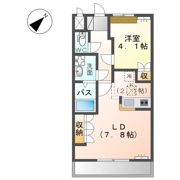 ジャルディニエールCの間取り画像