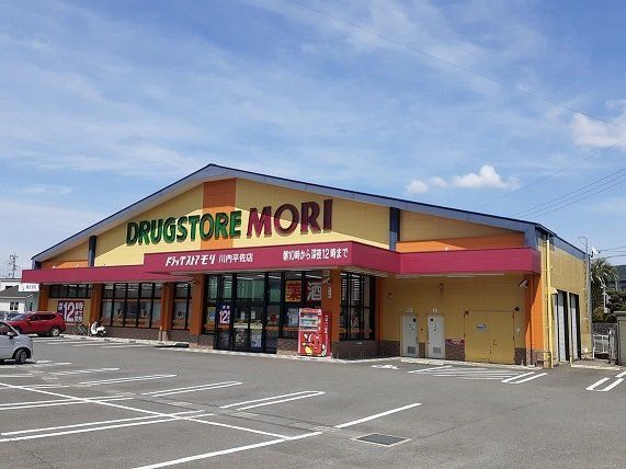 ドラッグストアモリ平佐店まで2200m