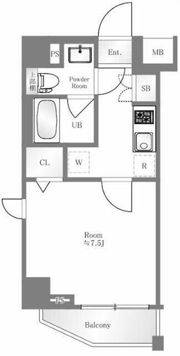 ARTESSIMO MOLLEの間取り画像