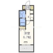 エステムコート梅田・天神橋IIIアヴァンテの間取り画像