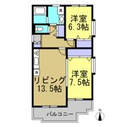 グランディルクマノの間取り画像